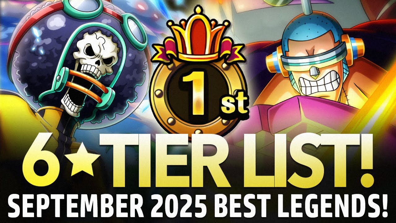 ★6 TIER LIST! Best Legends September 2025! (ONE PIECE Treasure Cruise)