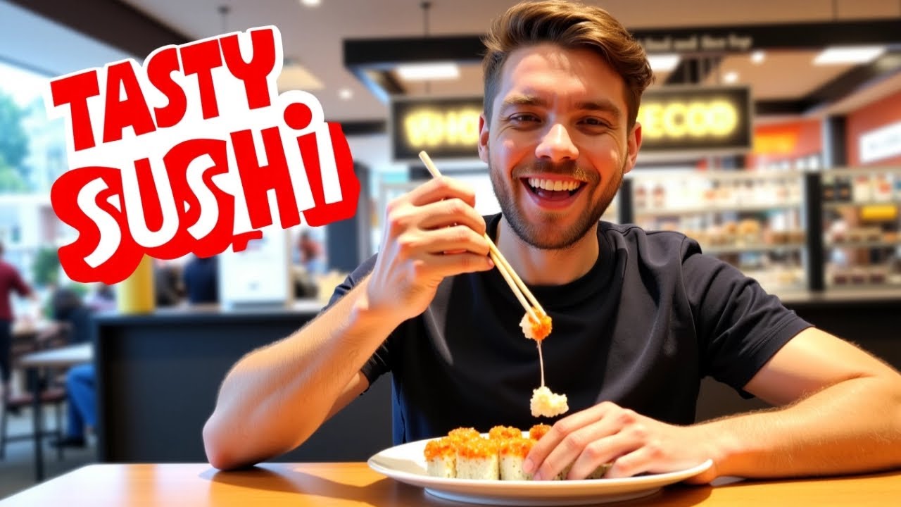 Центр симуляторов! Прохождение игры Mall Simulator, эпизод 18. Время суши!