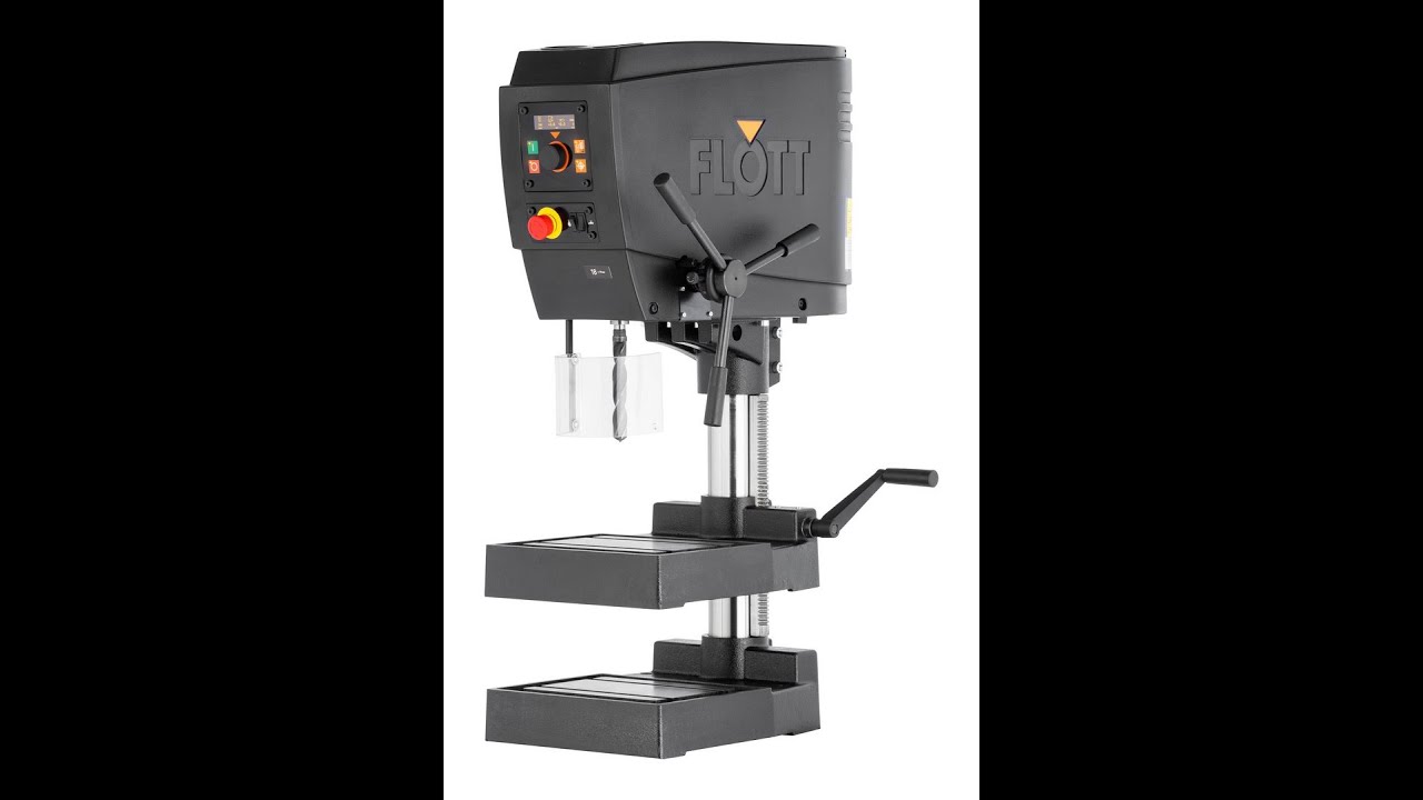 Tischbohrmaschine FLOTT TB 18 Plus