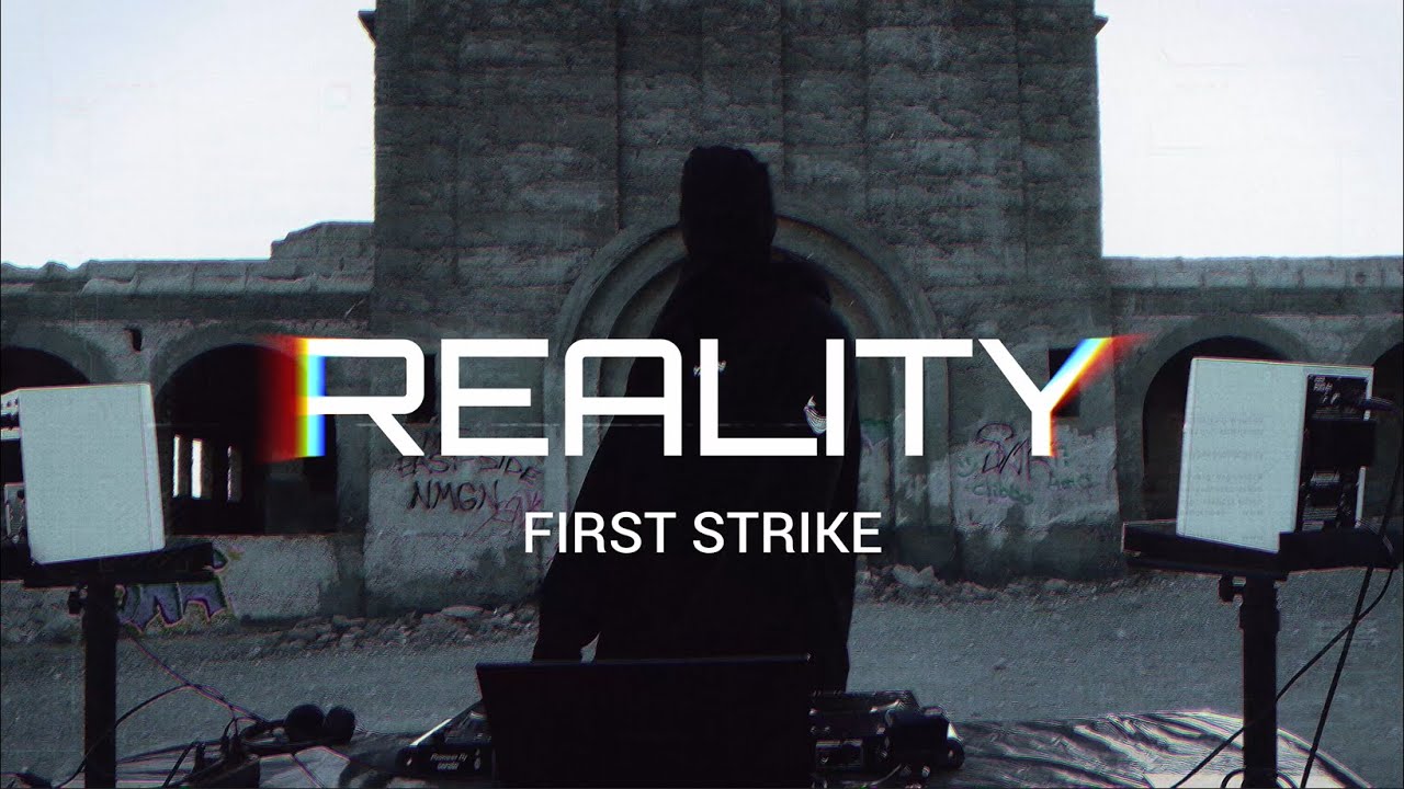 YakobS - Reality | FIRST STRIKE (Visualizer)