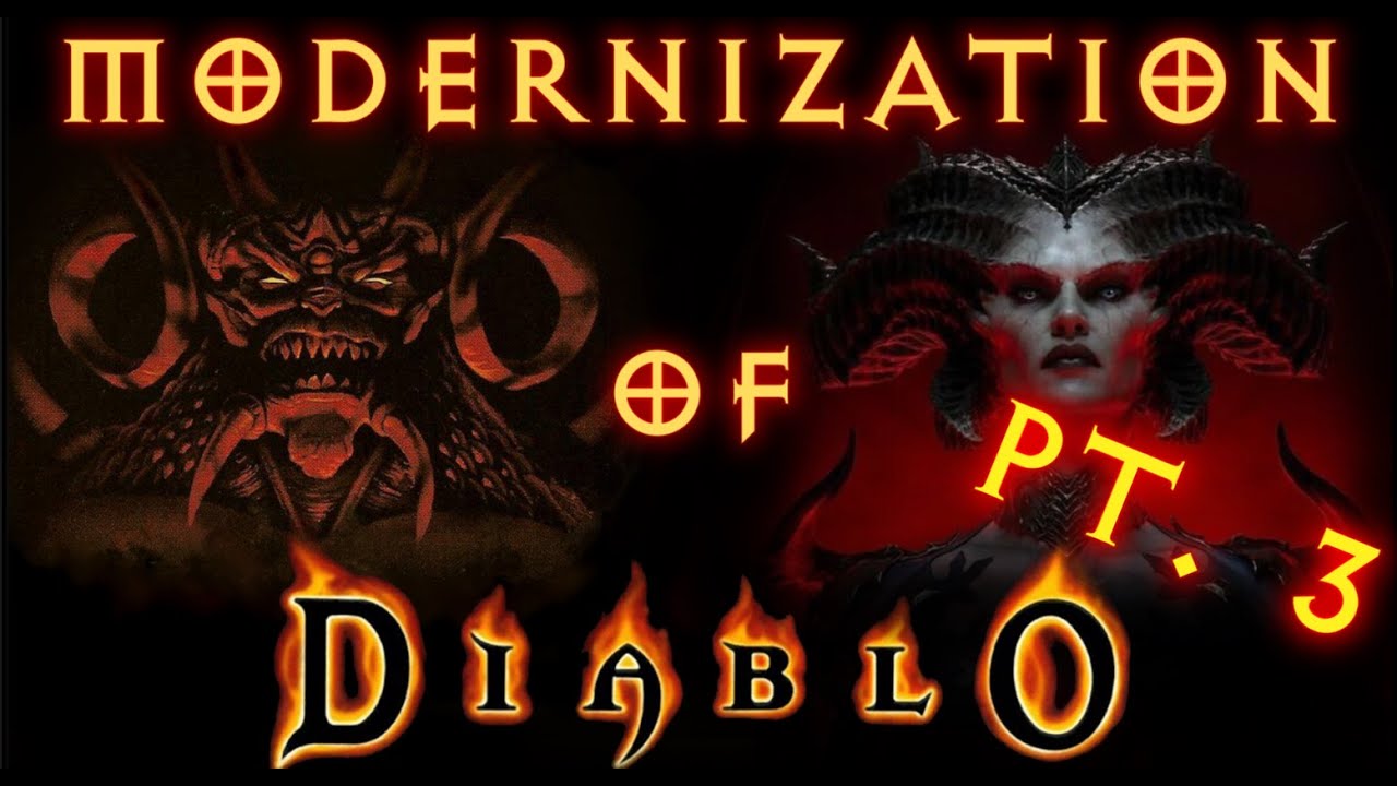 Modernization of Diablo - (Part Three)