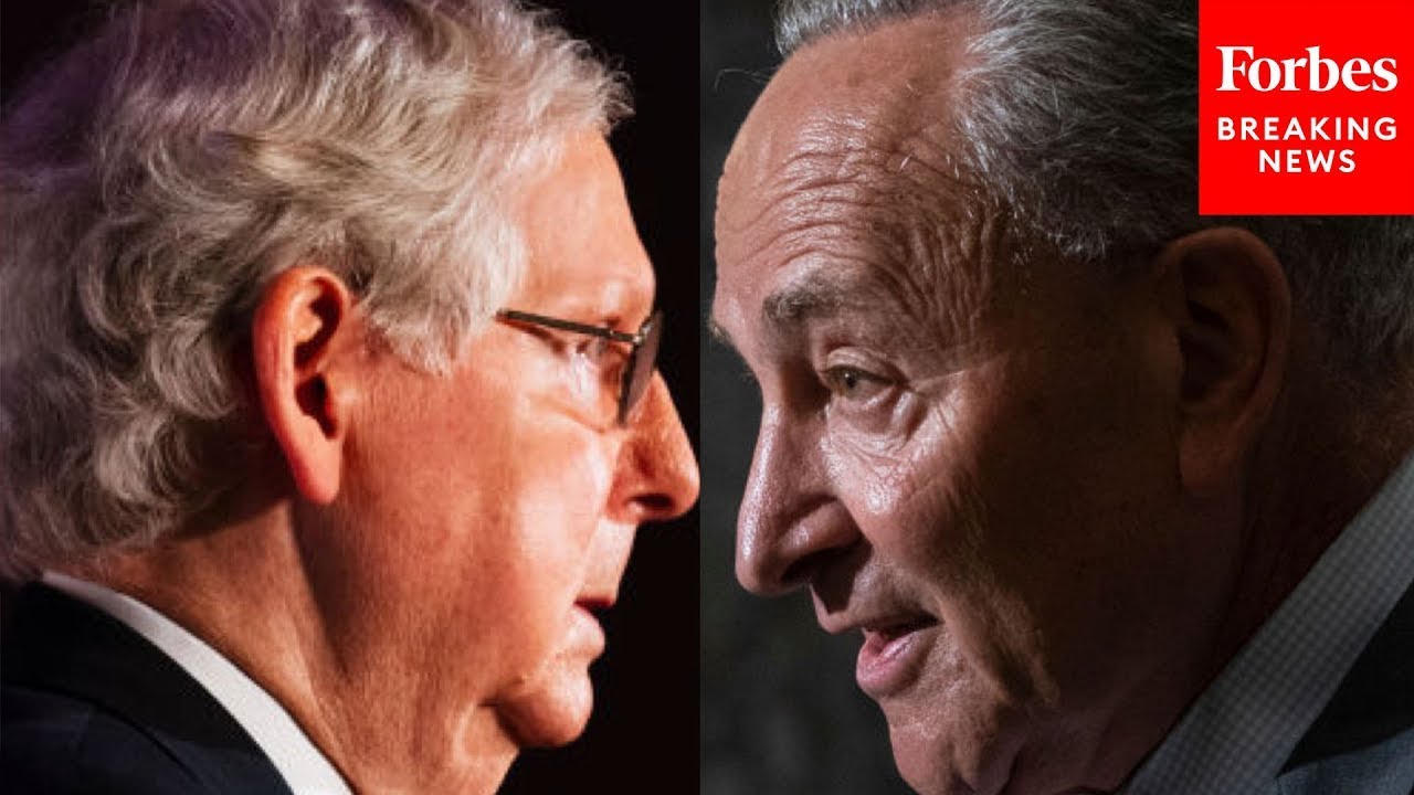 JUST IN: McConnell fires back at Schumer: 