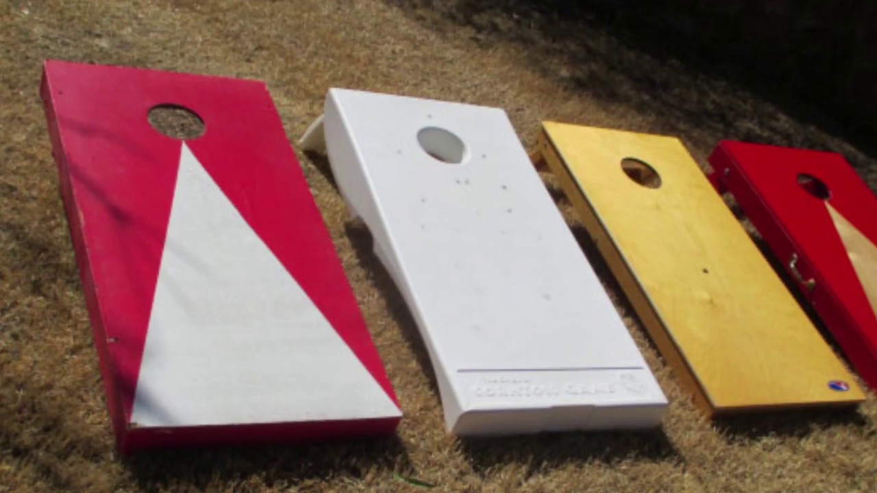 Can a Plastic Cornhole Board Play as Good as a Wooden Cornhole Board?