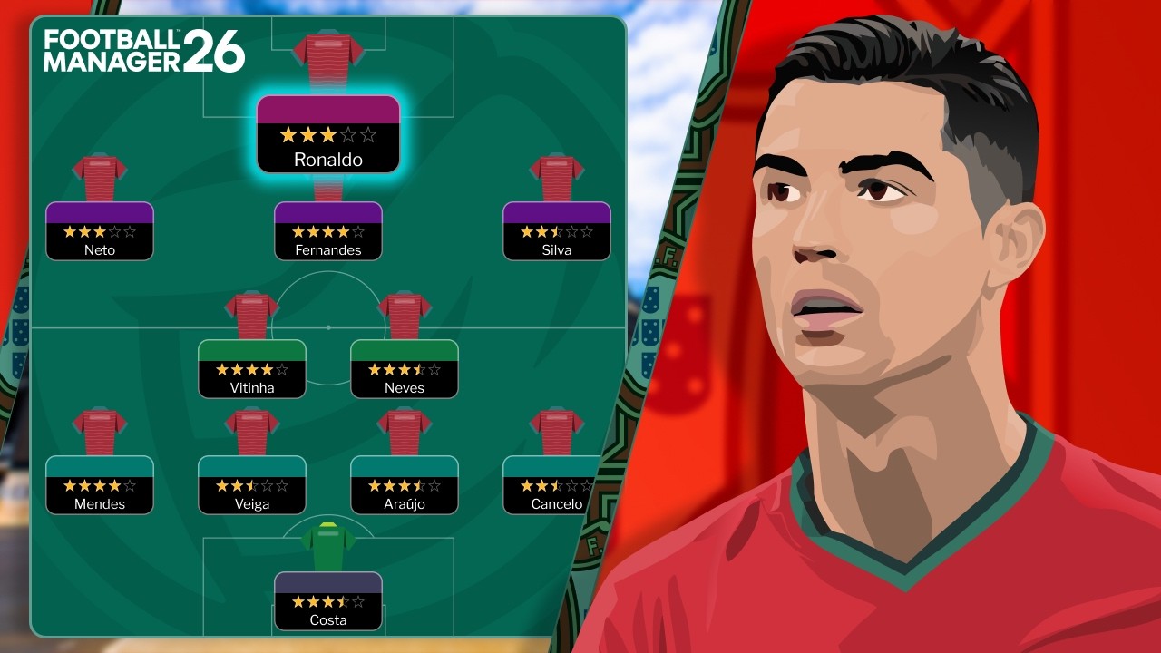 Fixing Portugal in FM26 | Tactics & Analysis