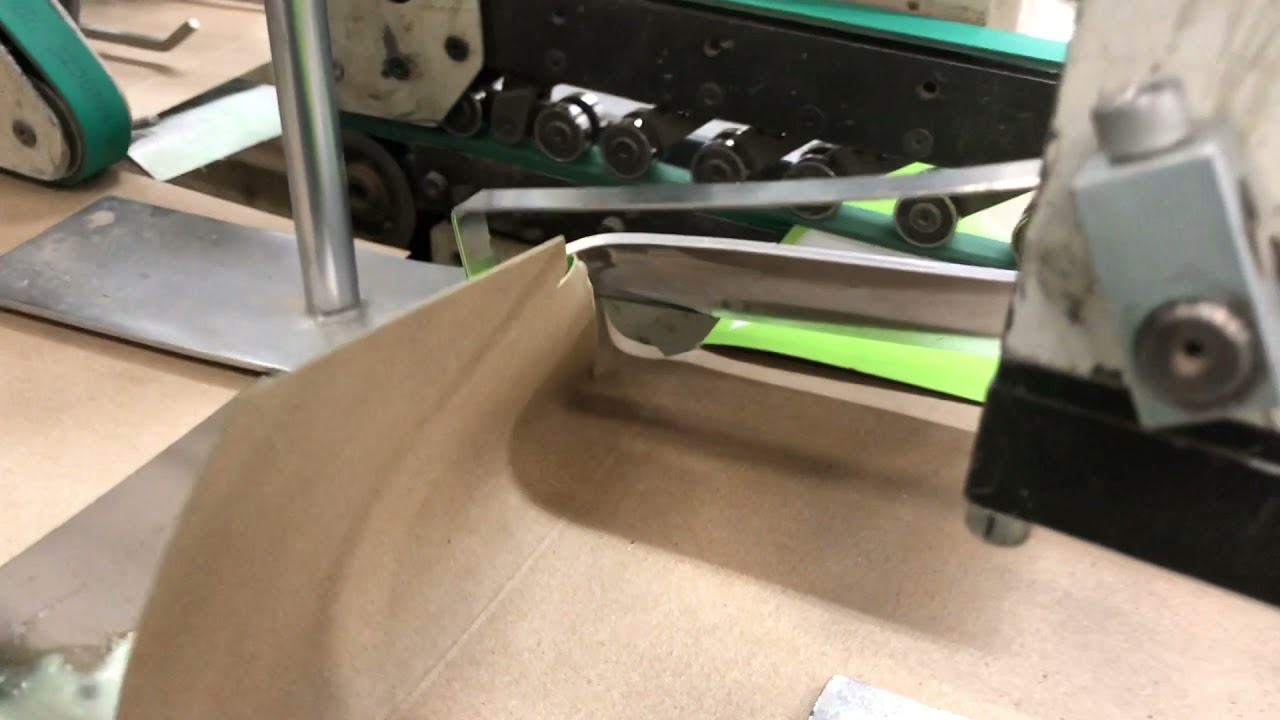 Large auto bottom diagonal fold fix