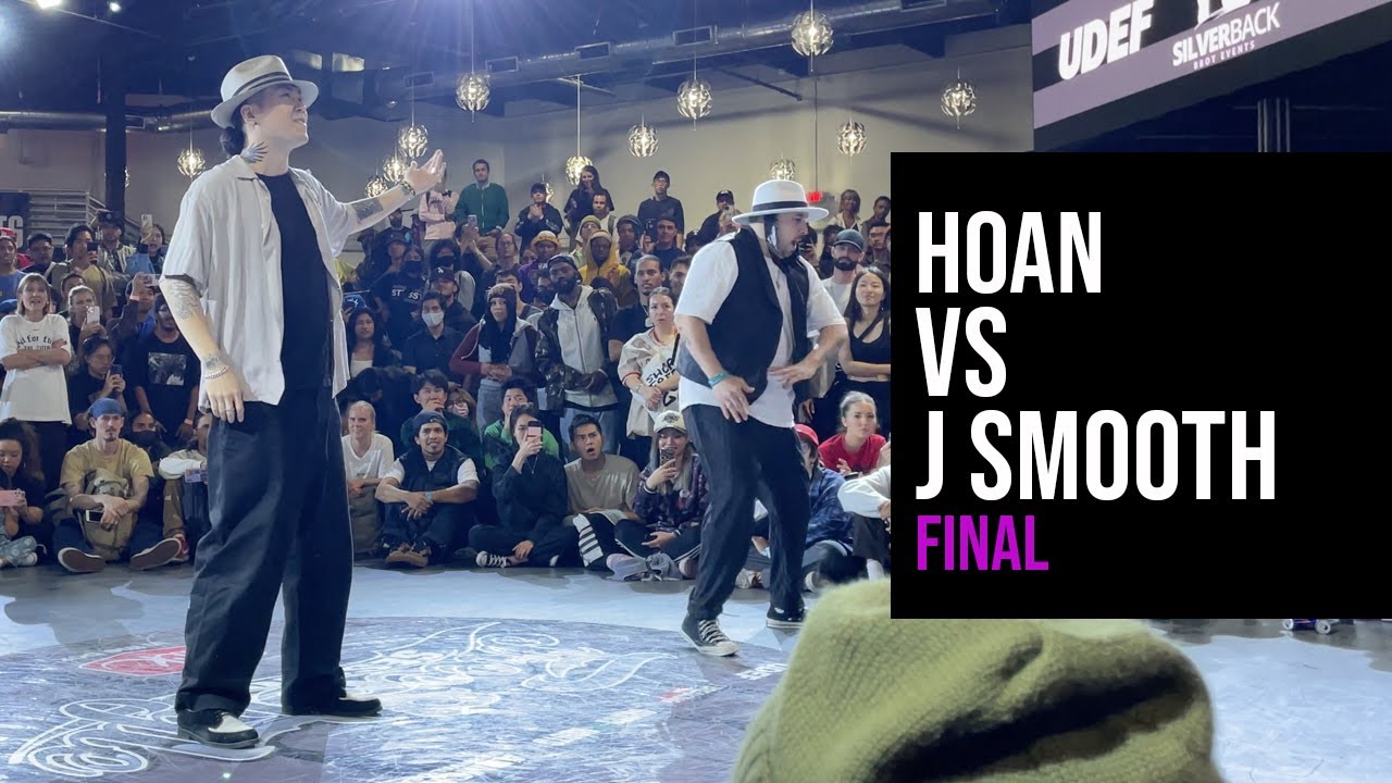Hoan vs J Smooth | Popping Battle | Freestyle Session 25th Anniversary 2022 | Funkstyle Dance Battle