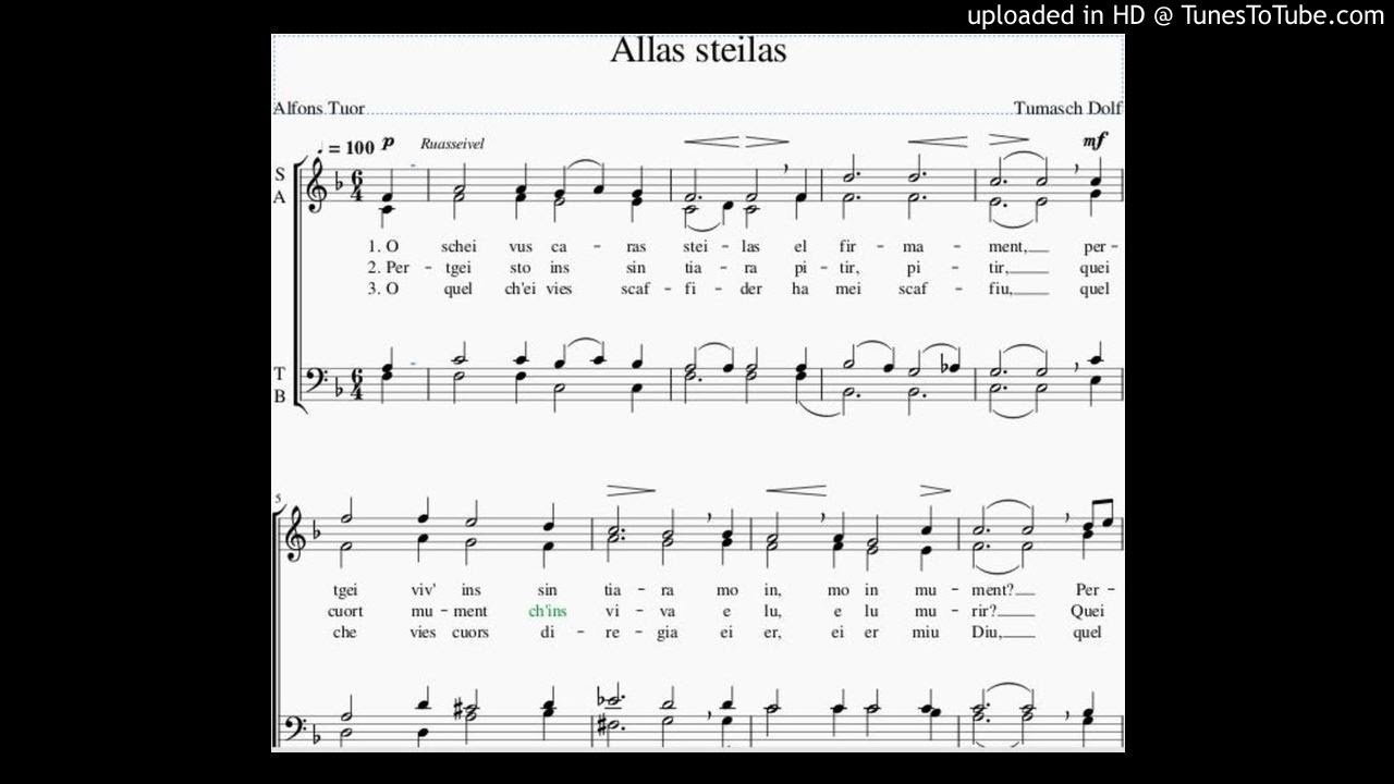 Allas steilas