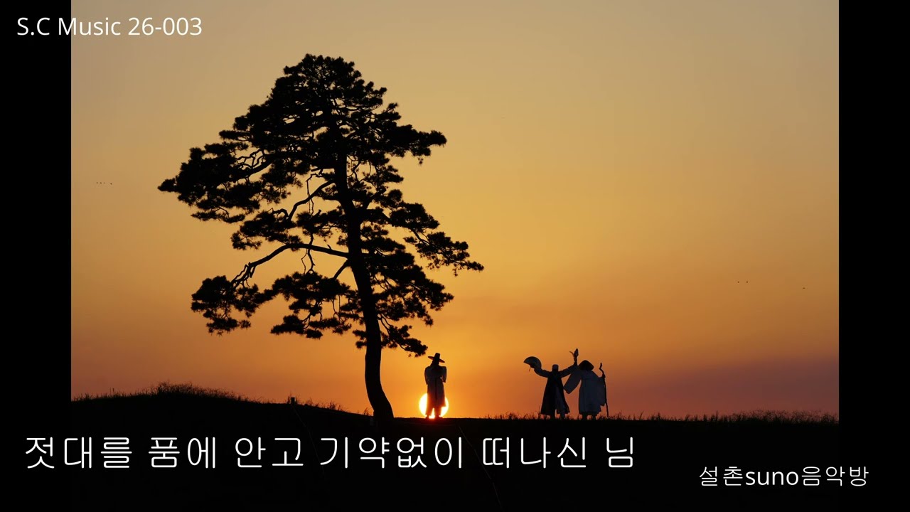 노래 불러 줄 가수를 찾습니다. 