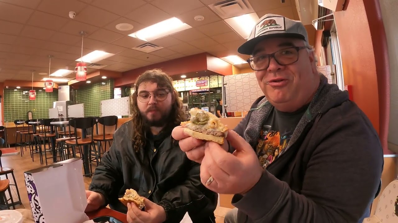 We Tried The Hot Mess At Jack In The Box