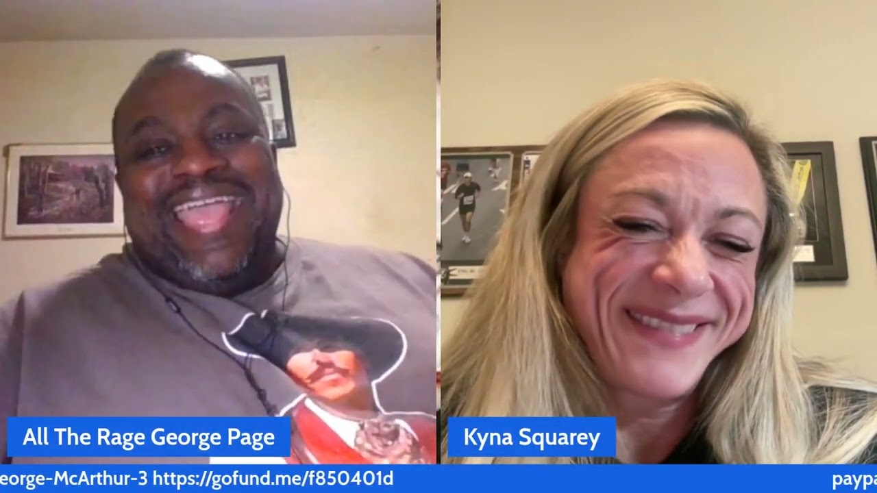 A clip from my interview with IFBB Pro Bodybuilder Dr. Kyna Squarey