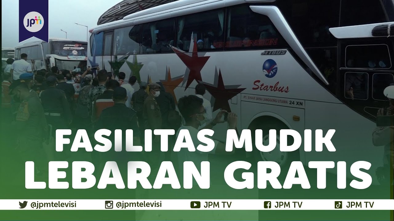 Mudik Gratis ke 17 Kabupaten/Kota Di Pulau Jawa & Sumatera