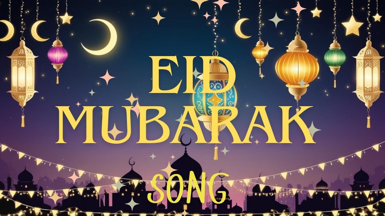 Eid Mubarak Song for Kids | Fun & Happy Eid Celebration | Animated Eid Story