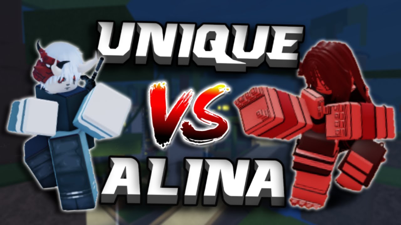 Unique VS Allina | Roblox Shindo Life pvp 10