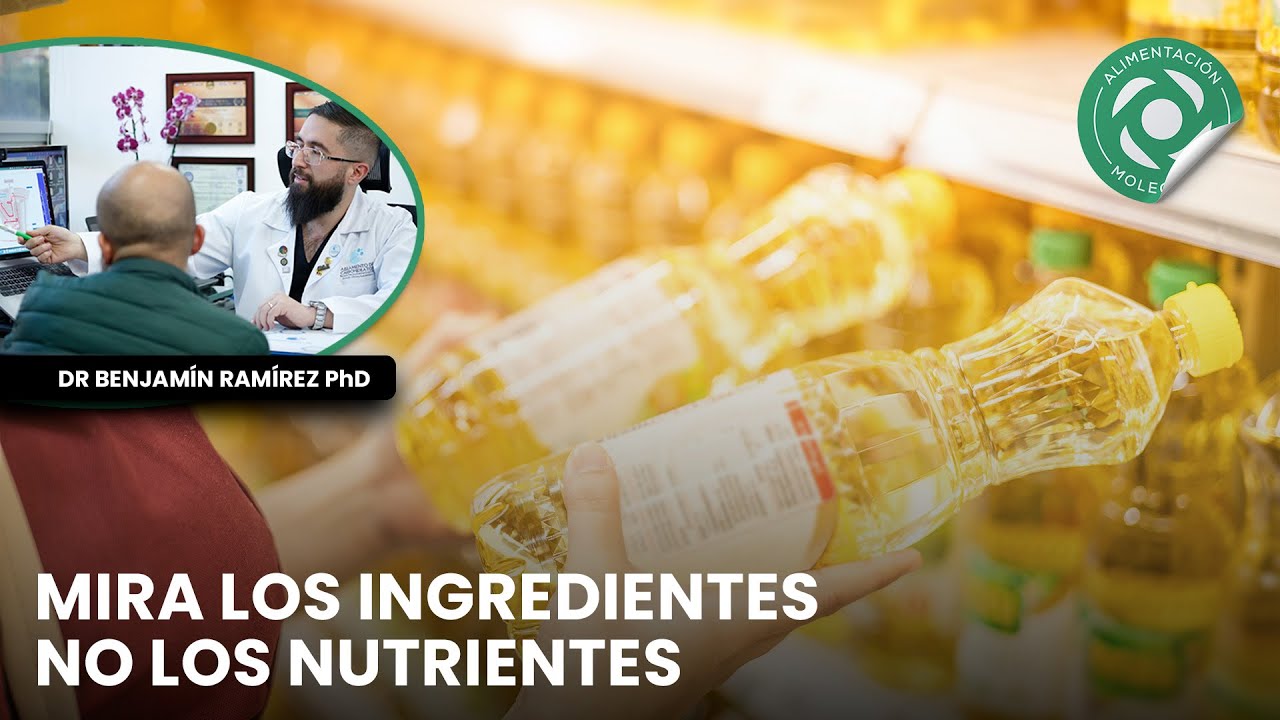 Analizando los Ingredientes  - Conferencia #33 - Contra las enfermedades (Fragmento)