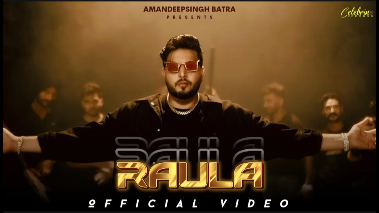 RAULA (Official Video) - Vicky Sidhu | Karam Brar|New Punjabi Songs 2025 | Latest Punjabi Songs 2025
