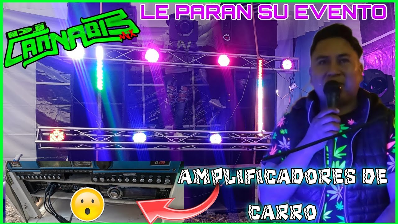 😳CON AMPLIFICADORES DE CARRO 😳DEJA SORPRENDIDOS 😎A TODOS (SONIDO CANNABIS)