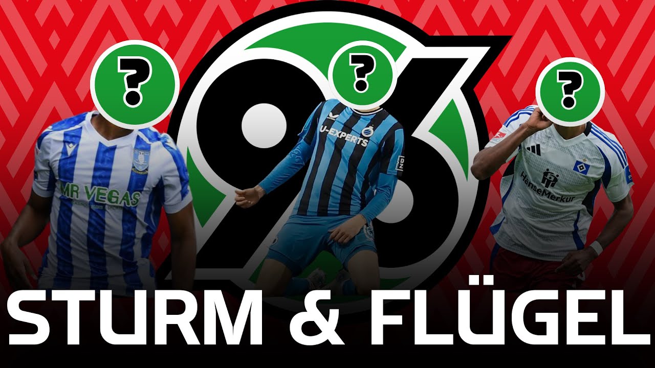 Hannover 96: 4 Transfers für den Bundesliga-Aufstieg!