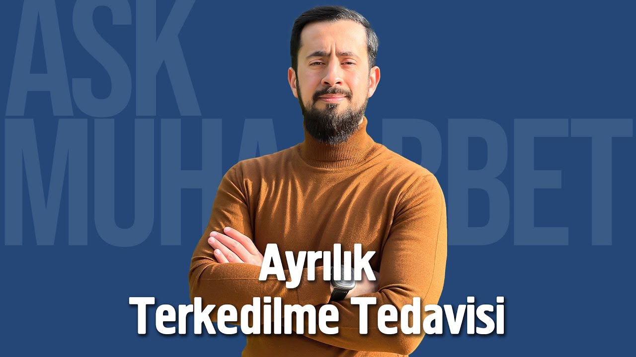 Terk Edilme Tedavisi - Ayrılık - Beka Boyası | Mehmet Yıldız @Hayalhanem