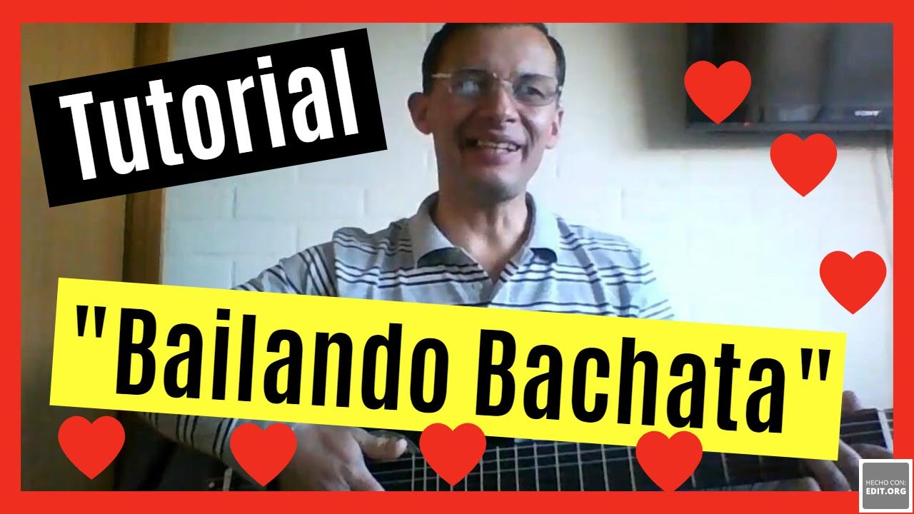 Tutorial Bailando bachata