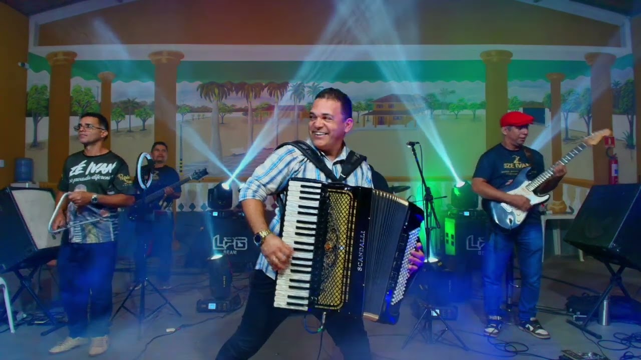 FORROZÃO DA NOSSA DOMINGUEIRA COM ZÉ IVAN!!!!!!!! #saojoao #forrozão #viral