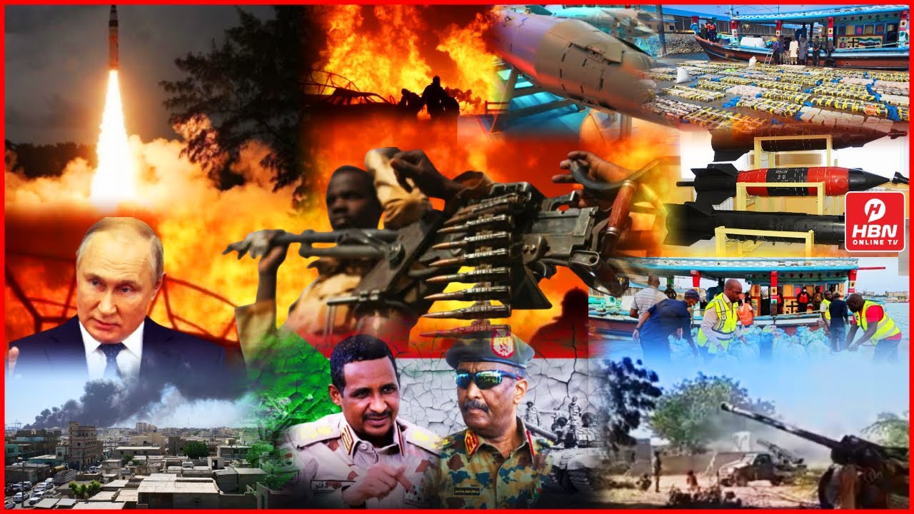 RUUSHKA OO LA SOO BAXAY HUB + WAR KU SAABSAN XASUUQA SUUDAAN + IIRAANIYIIN LAGU XIRAY KENYA
