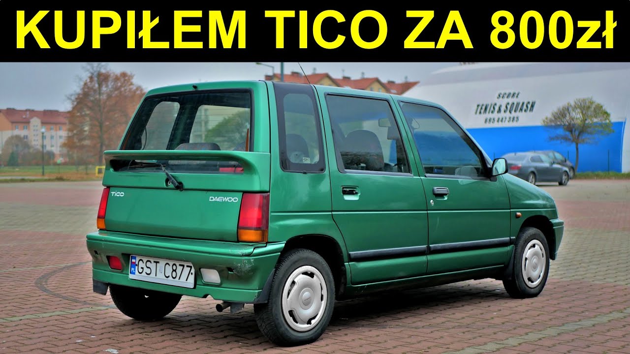 Daewoo Tico za 800zł // OKAZJA CZY WTOPA?