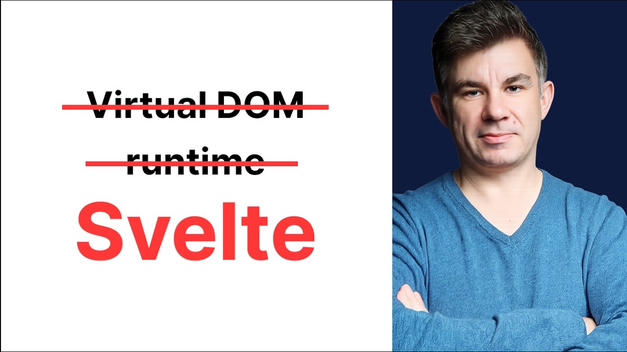 Svelte: можно ли обойтись без Virtual DOM?
