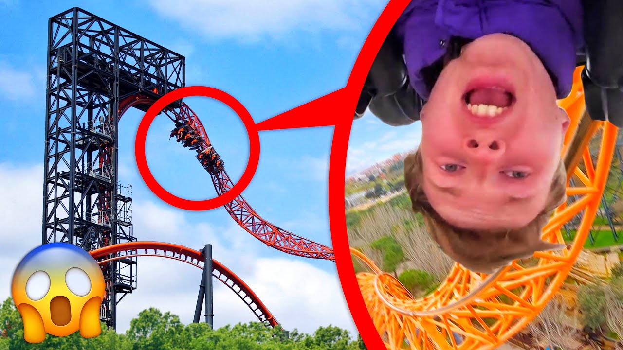This rollercoaster was terrifying...