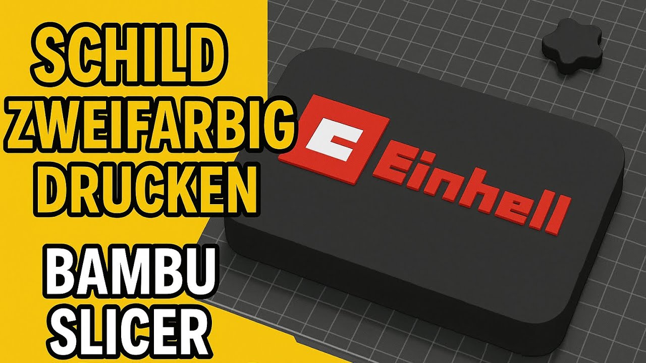 Fusion360 Mehrfarbige 3D Druck Datei exportieren und in BambuLab Slicer slicen