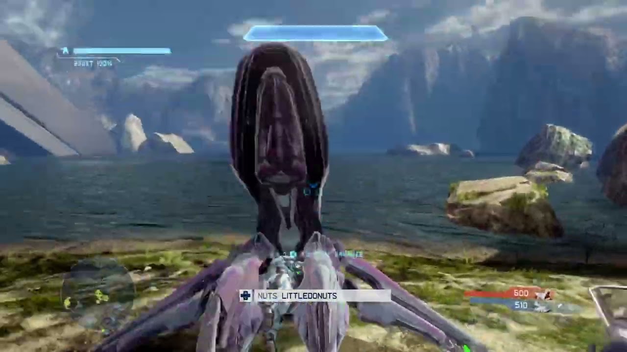 OG Halo 4 Throwback! Sweaty 6v7 Comeback game on Ragnarok slayer, showing St1dda who's boss (32-4)
