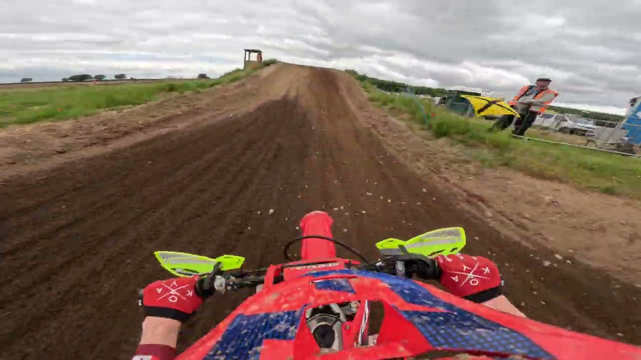 Whiterose mx 2024 R8 Sherwood mx Race 1