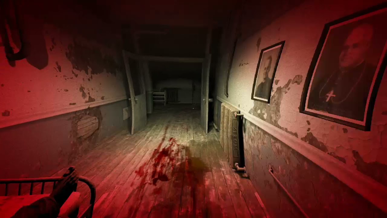 Outlast: Trolling Dr Rick Trager