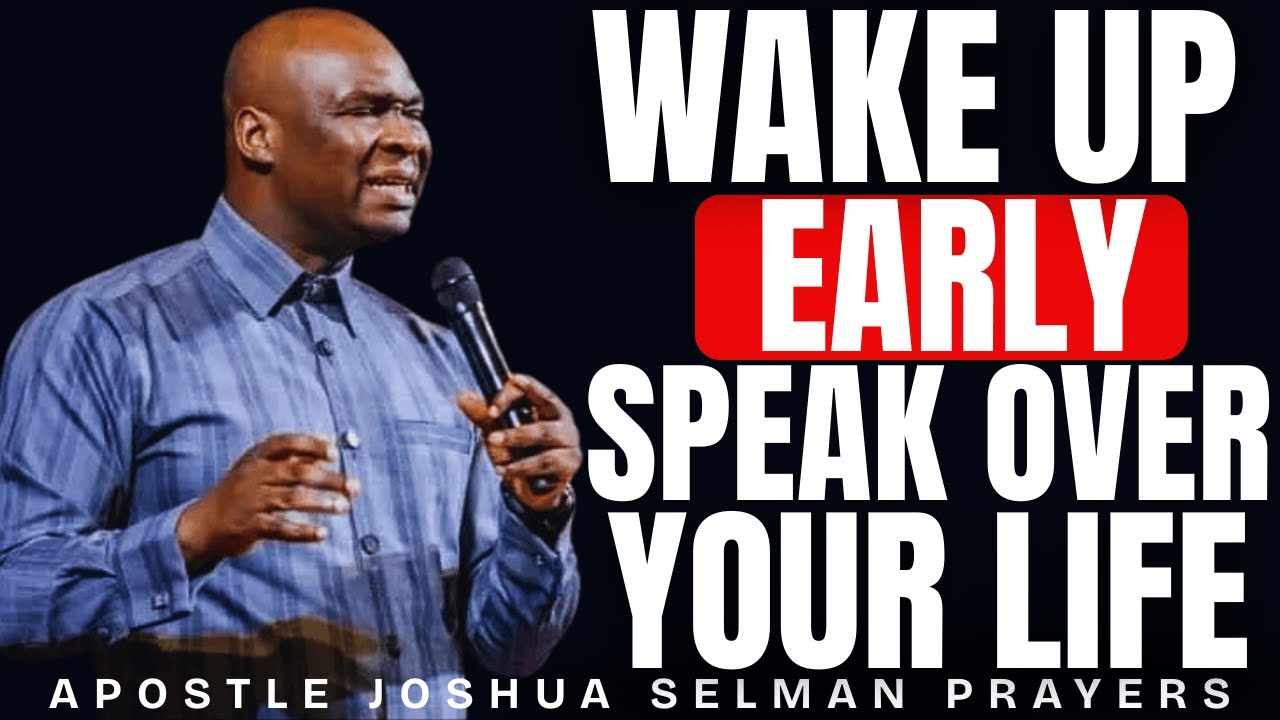 [POWERFUL 🔥] COMMAND YOUR DAY IN TOTAL VICTORY BY DECLARING THESE POWERFUL PRAYER | JOSHUA SELMAN
