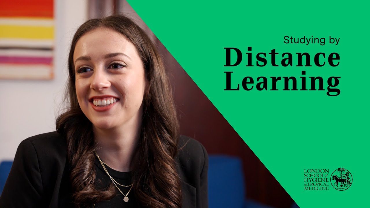 Studying by Distance Learning at LSHTM: Hear from our students