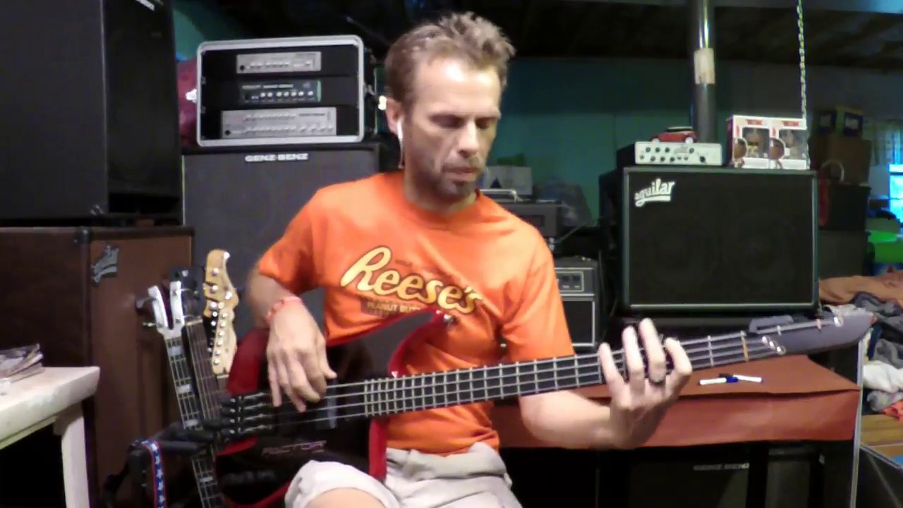 The Stealer - Free (Andy Fraser) bass cover