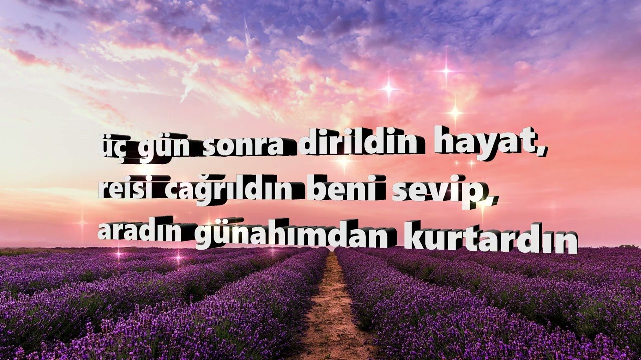 Benim için ey Rabbim & Hristiyan İlahileri