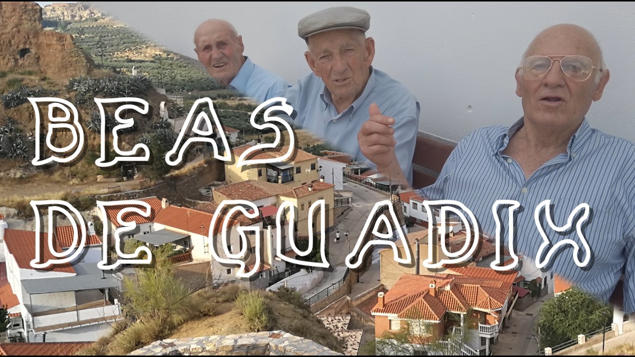 BEAS de GUADIX | Buscando a mis antepasados y subiendo al MIRADOR del FIN del MUNDO