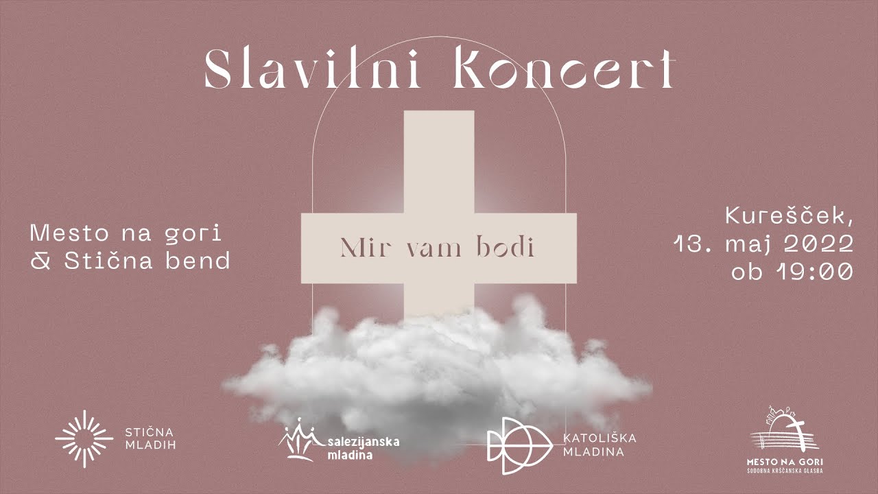 Slavilni koncert Mesta na gori in Stična benda