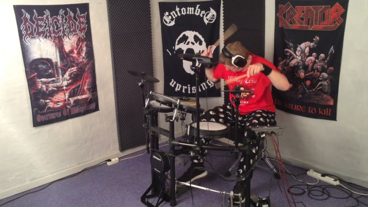 Celtic Frost - Visions Of Mortality - Drum Cover