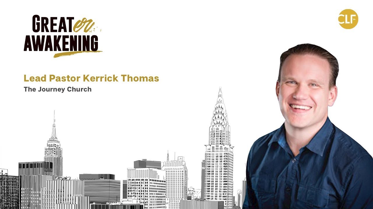 Pastor Kerrick Thomas - 2020 CLF Prayer Relay
