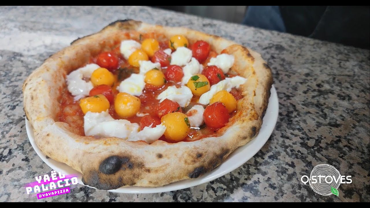 [ Q-Stoves Recipe ] 032 summer pizza with Qstoves Pizza Oven