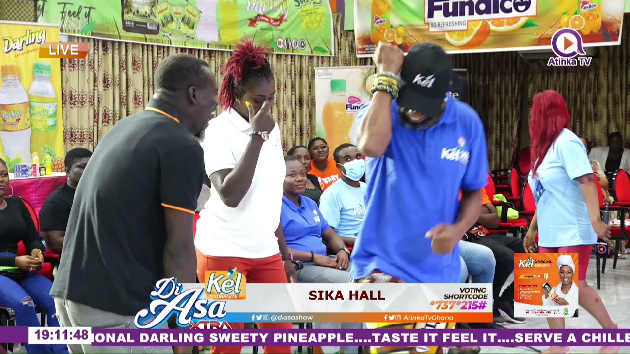 Kel Di Asa Xtra #Diasa Judges Sika HallFreestyle Night #AtinkaTv  #Jude #Mrs Abroakwa # Dr. Nah
