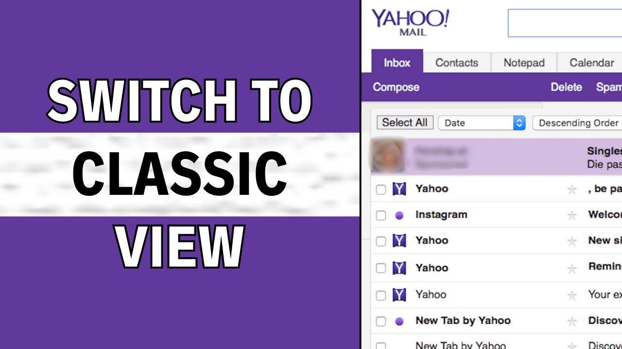 How to Switch to Classic View in Yahoo Mail (2025 Guide)