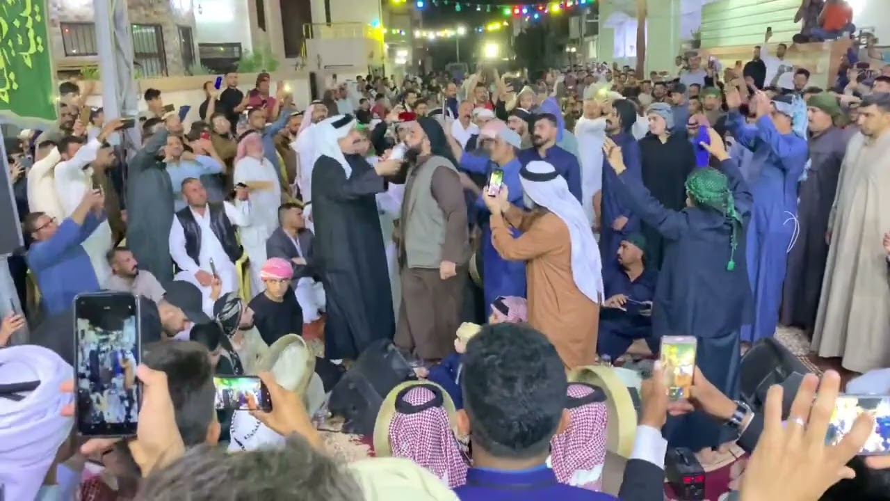 جديد المداح ميسر الحالي |حربي|في گرگوك |مديح حربي بحق السيد حميد المحدد #لايك #وشترك