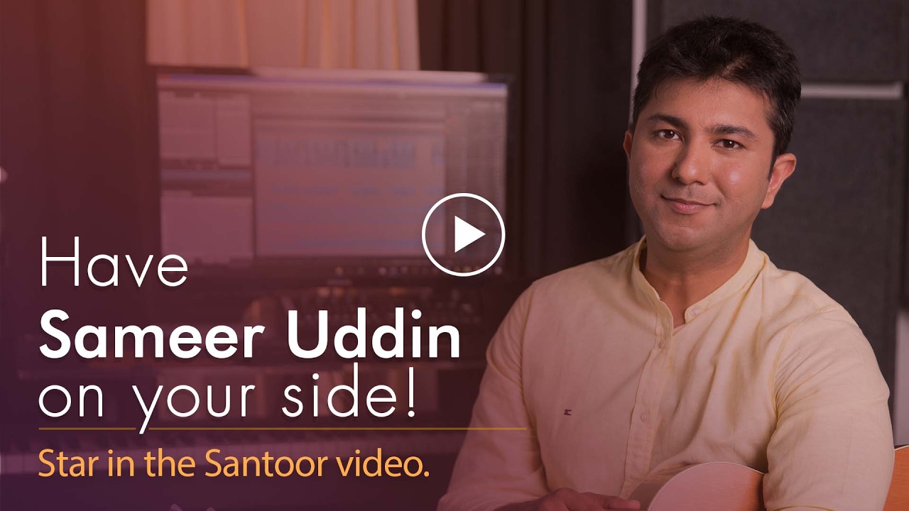 Sameer Uddin is calling for aspiring singers!