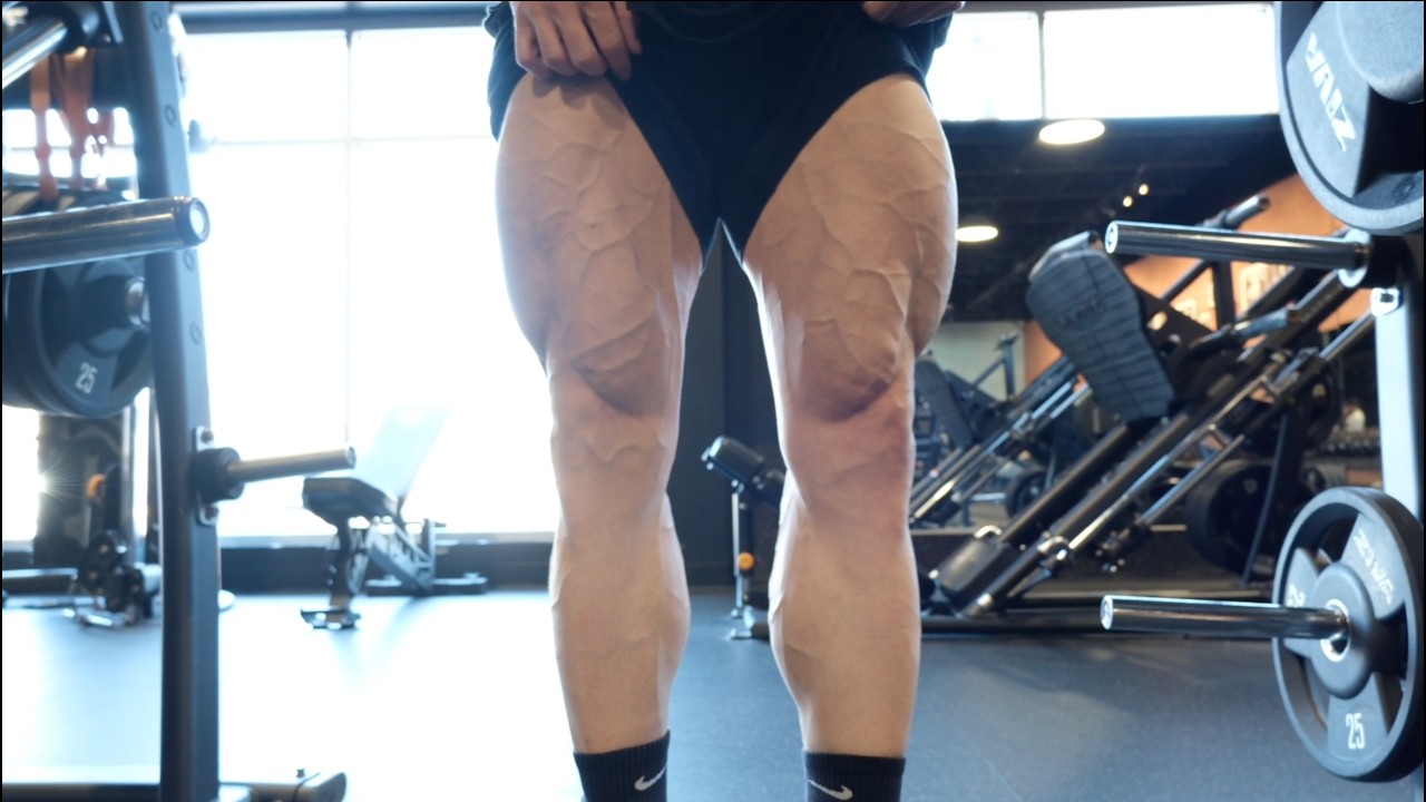 Road to the Stage - Day 1: Leg day