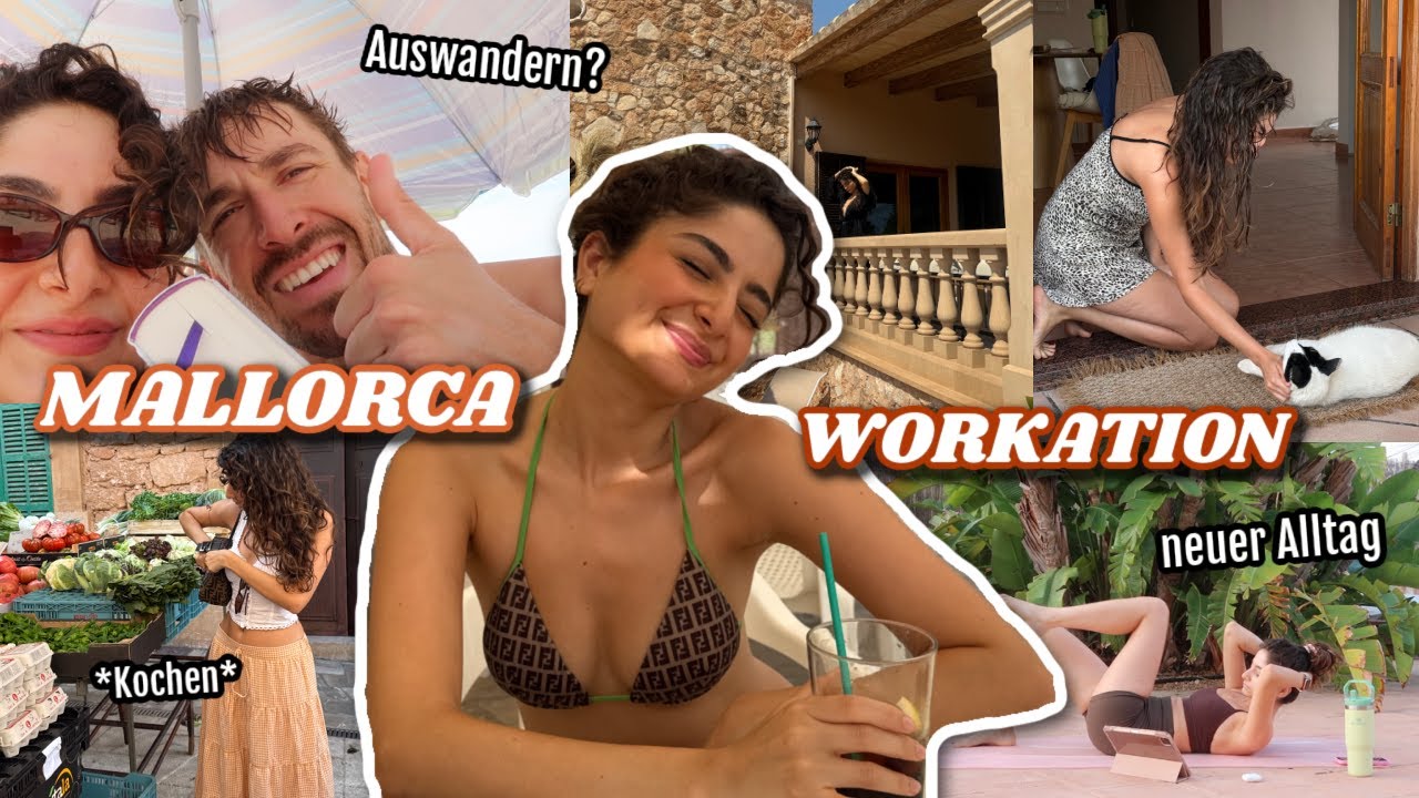 Auswandern? Neuer Alltag, Kochen, Strand &&& - MALLORCA WORKATION