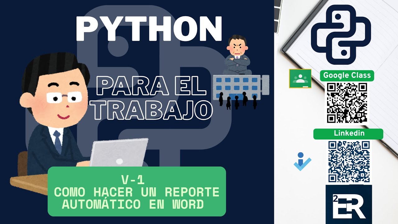 V1- Python para el trabajo - Crear un informe automático en Word
