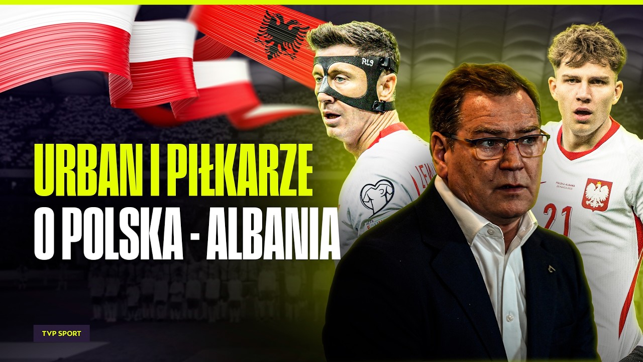 LEWANDOWSKI, PIETUSZEWSKI, ZIELIŃSKI, SZYMAŃSKI, GRABARA I URBAN PO POLSKA - ALBANIA