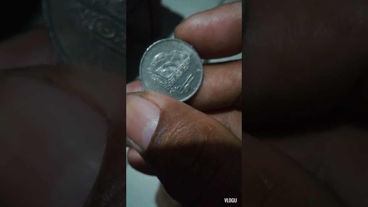 BANK NEGARA MALAYSIA COINS, 2005,20SEN,THE RARE COINS.